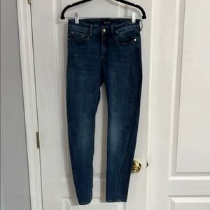 Buffalo David Bitton Blue Skinny Jeans